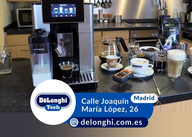 Galeria de imagens DelonghiTech | Serviço técnico de reparação de máquinas de café De'Longhi 9
