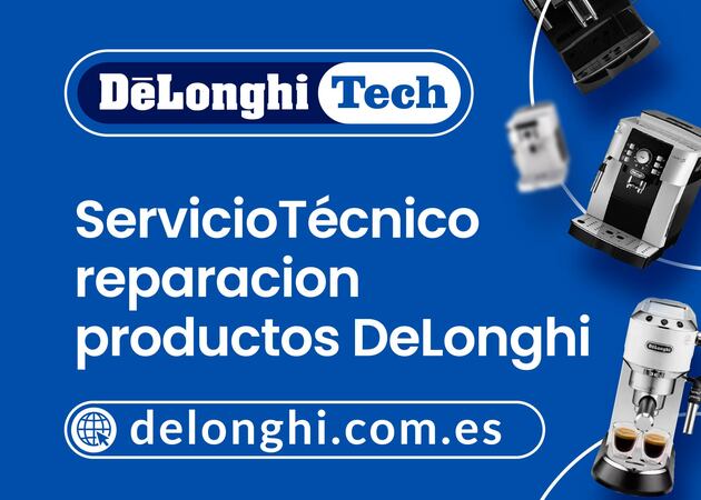 Galeria de imagens DelonghiTech | Serviço técnico de reparação de máquinas de café De'Longhi 16
