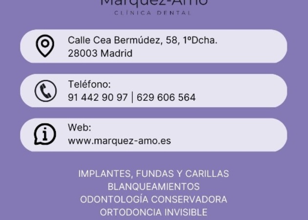 Galleria di immagini Clinica odontoiatrica Márquez Amo 4