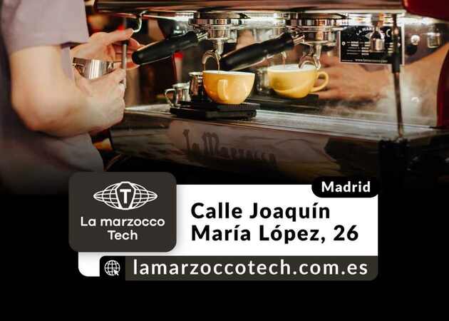 Image gallery LaMarzoccoTech | La Marzocco coffee machine repair technical service 4