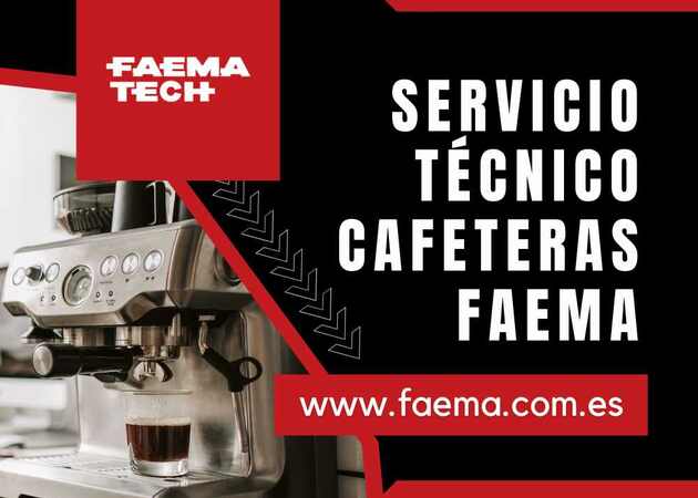 Galeria de imagens Faematech - Serviço técnico de reparação de máquinas de café Faema 16
