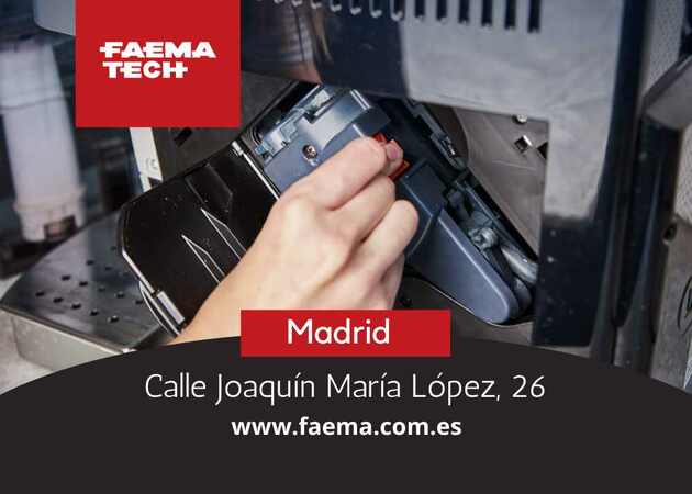 Galeria de imagens Faematech - Serviço técnico de reparação de máquinas de café Faema 9