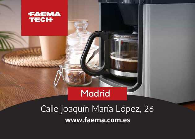 Galeria de imagens Faematech - Serviço técnico de reparação de máquinas de café Faema 10