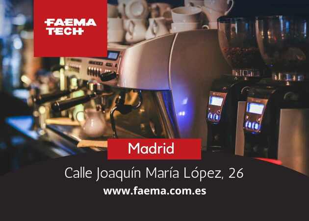 Galeria de imagens Faematech - Serviço técnico de reparação de máquinas de café Faema 11