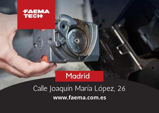 Galeria de imagens Faematech - Serviço técnico de reparação de máquinas de café Faema 12