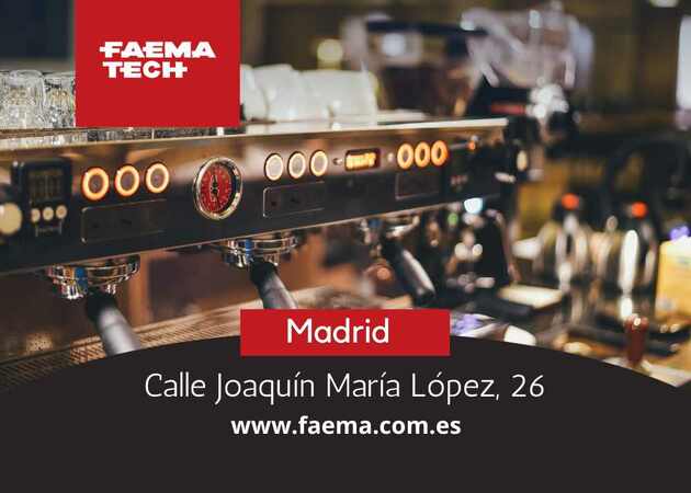 Galeria de imagens Faematech - Serviço técnico de reparação de máquinas de café Faema 13