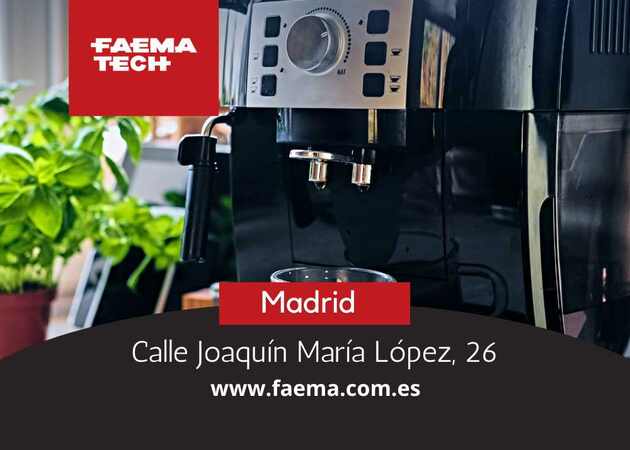 Galeria de imagens Faematech - Serviço técnico de reparação de máquinas de café Faema 14