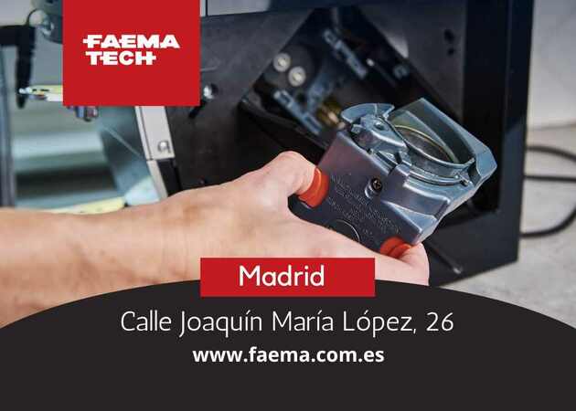 Galleria di immagini Faematech - Servizio tecnico riparazione macchine da caffè Faema 15