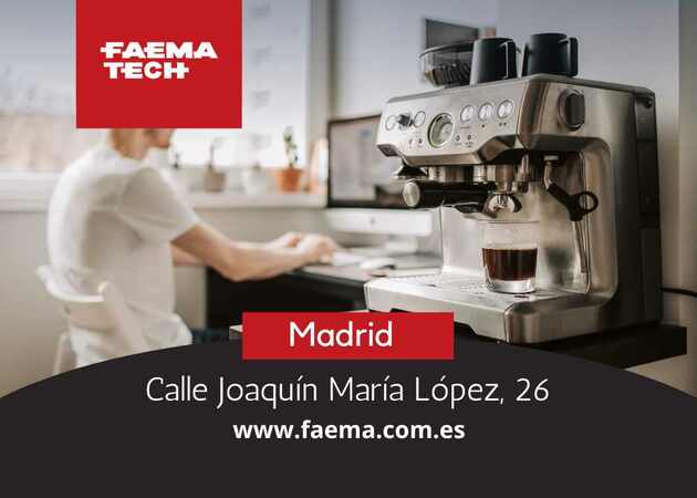 Galeria de imagens Faematech - Serviço técnico de reparação de máquinas de café Faema 1