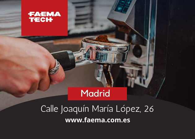 Galeria de imagens Faematech - Serviço técnico de reparação de máquinas de café Faema 2