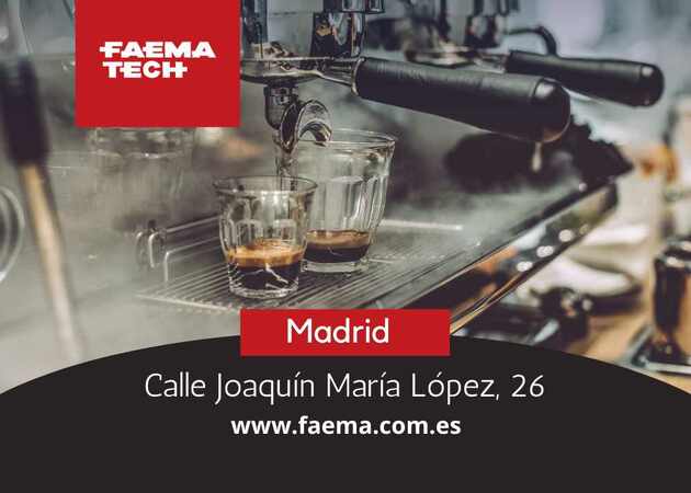 Galeria de imagens Faematech - Serviço técnico de reparação de máquinas de café Faema 3