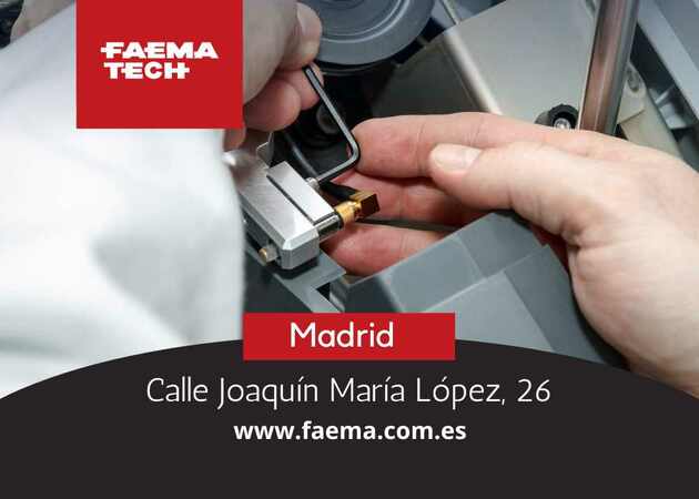 Galeria de imagens Faematech - Serviço técnico de reparação de máquinas de café Faema 4