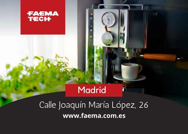 Galeria de imagens Faematech - Serviço técnico de reparação de máquinas de café Faema 5
