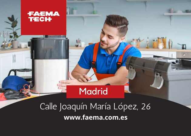 Galeria de imagens Faematech - Serviço técnico de reparação de máquinas de café Faema 6