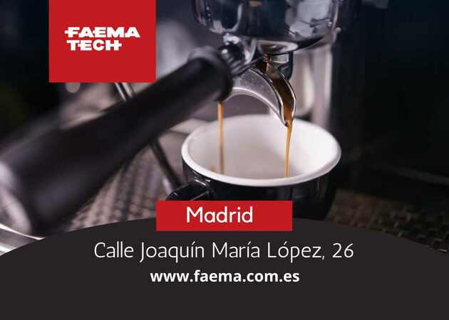 Galeria de imagens Faematech - Serviço técnico de reparação de máquinas de café Faema 7