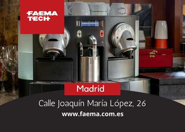 Galeria de imagens Faematech - Serviço técnico de reparação de máquinas de café Faema 8