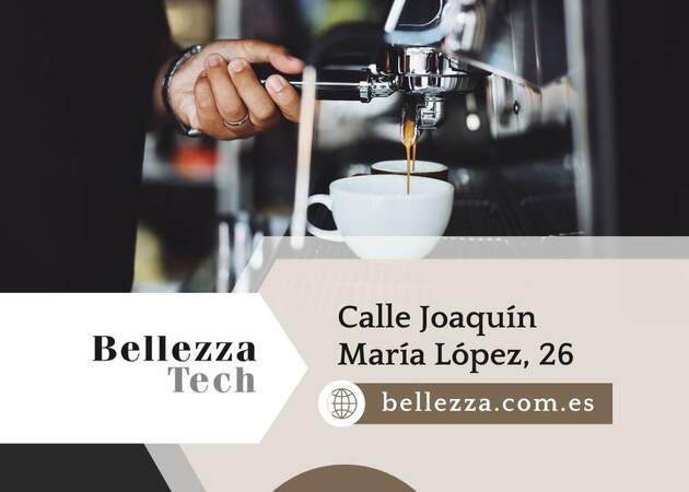 Galeria de imagens BellezzaTech | Serviço técnico de conserto de máquinas de café Bellezza 7