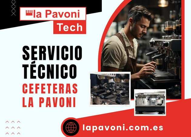 Galería de imágenes LaPavoniTech | Servicio Técnico reparación cafeteras La Pavoni 1