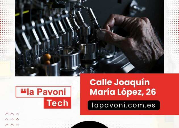 Galeria de imagens LaPavoniTech | Serviço técnico de reparação de máquinas de café La Pavoni 10