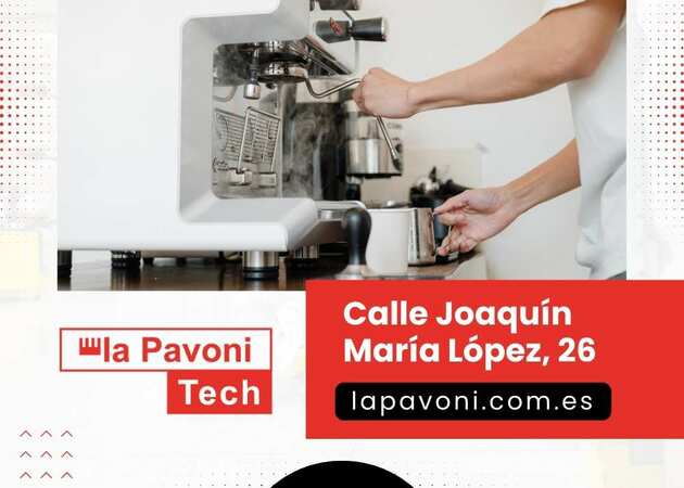 Galeria de imagens LaPavoniTech | Serviço técnico de reparação de máquinas de café La Pavoni 11