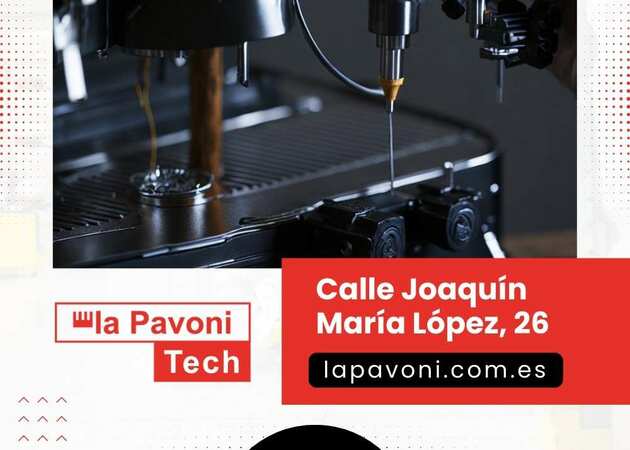 Galeria de imagens LaPavoniTech | Serviço técnico de reparação de máquinas de café La Pavoni 12