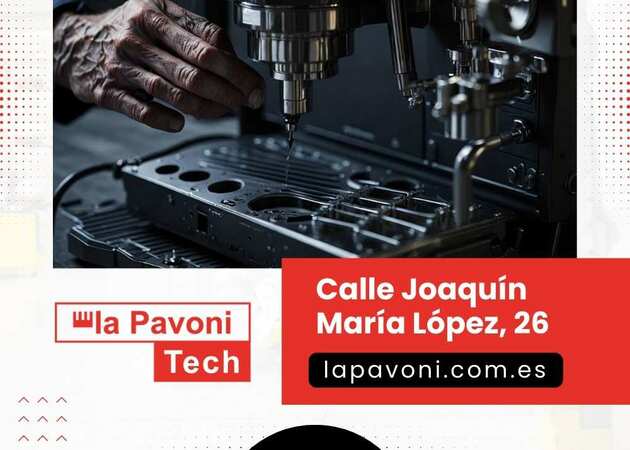 Galeria de imagens LaPavoniTech | Serviço técnico de reparação de máquinas de café La Pavoni 13