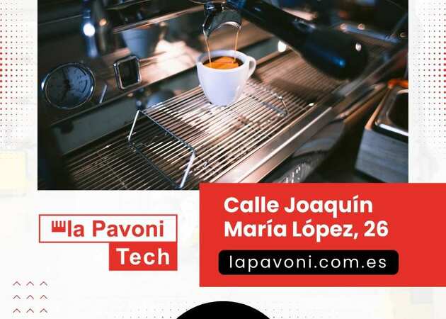Galería de imágenes LaPavoniTech | Servicio Técnico reparación cafeteras La Pavoni 14