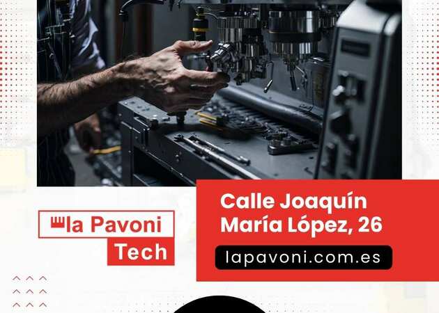 Galeria de imagens LaPavoniTech | Serviço técnico de reparação de máquinas de café La Pavoni 15
