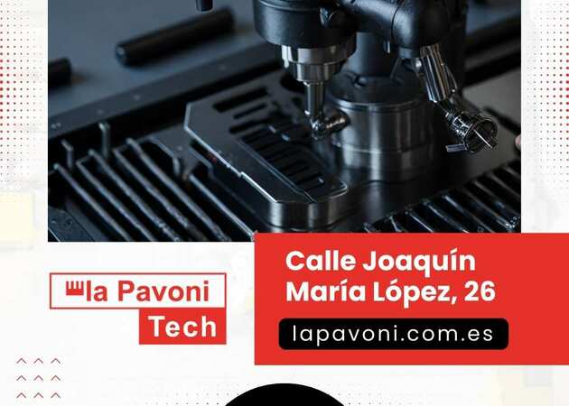 Galeria de imagens LaPavoniTech | Serviço técnico de reparação de máquinas de café La Pavoni 16