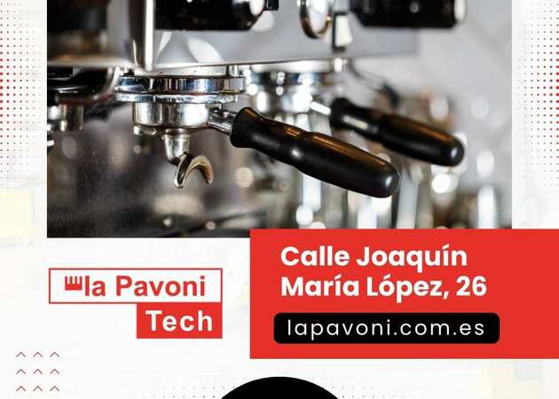 Galeria de imagens LaPavoniTech | Serviço técnico de reparação de máquinas de café La Pavoni 17