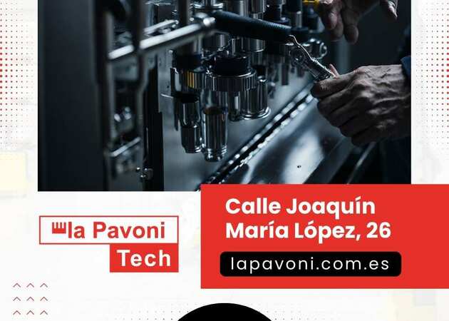 Galería de imágenes LaPavoniTech | Servicio Técnico reparación cafeteras La Pavoni 2