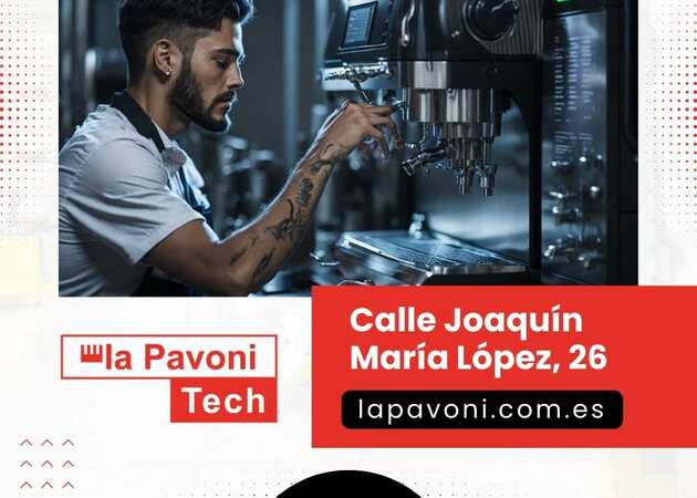 Galeria de imagens LaPavoniTech | Serviço técnico de reparação de máquinas de café La Pavoni 3