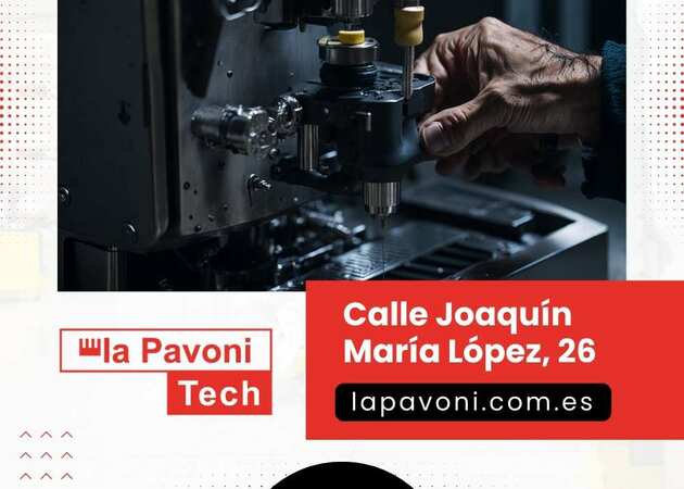 Galeria de imagens LaPavoniTech | Serviço técnico de reparação de máquinas de café La Pavoni 4