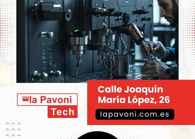 Image gallery LaPavoniTech | La Pavoni coffee machine repair technical service 5