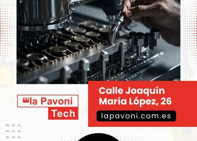 Galería de imágenes LaPavoniTech | Servicio Técnico reparación cafeteras La Pavoni 6