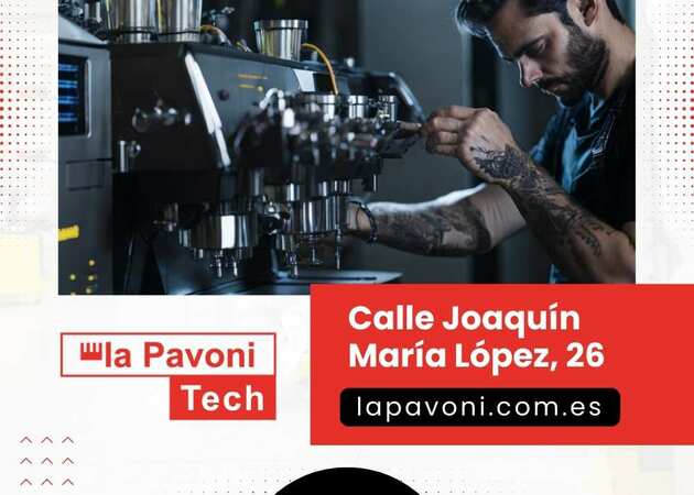 Galería de imágenes LaPavoniTech | Servicio Técnico reparación cafeteras La Pavoni 7