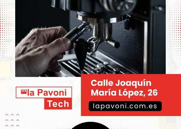 Galeria de imagens LaPavoniTech | Serviço técnico de reparação de máquinas de café La Pavoni 8