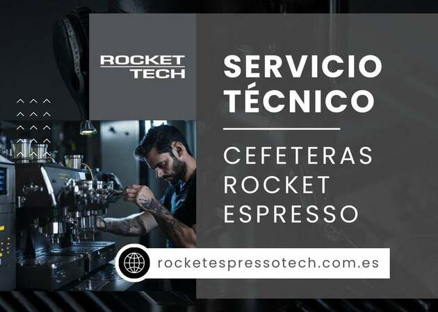 Galería de imágenes RocketEspressoTech | Servicio Técnico reparación cafeteras Rocket Espresso 1