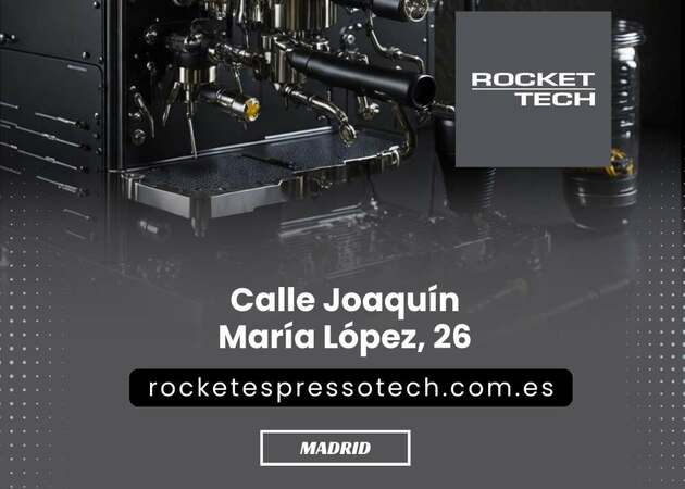 Galeria de imagens RocketEspressoTech | Serviço técnico de reparação de máquinas de café Rocket Espresso 11