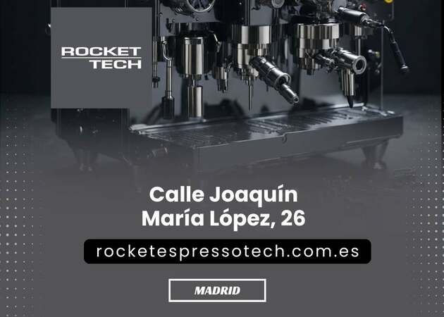 Galeria de imagens RocketEspressoTech | Serviço técnico de reparação de máquinas de café Rocket Espresso 12