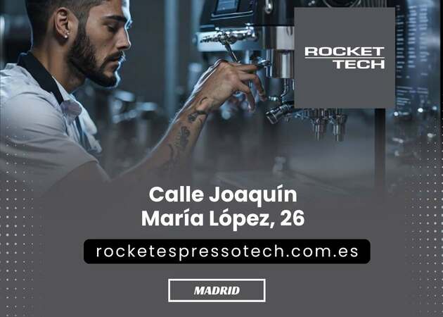 Galeria de imagens RocketEspressoTech | Serviço técnico de reparação de máquinas de café Rocket Espresso 13