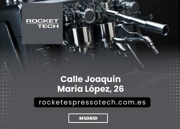 Galería de imágenes RocketEspressoTech | Servicio Técnico reparación cafeteras Rocket Espresso 14