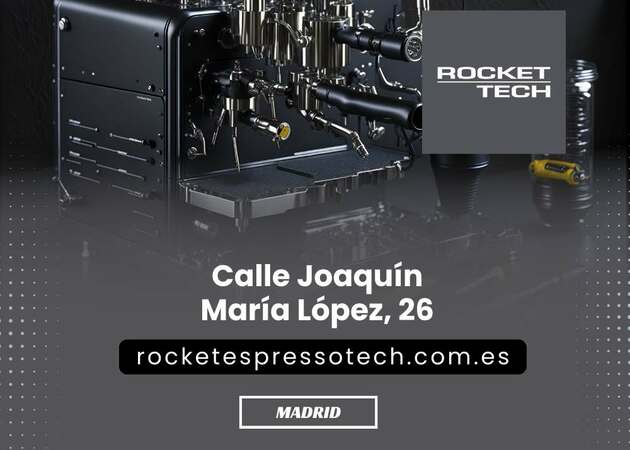 Galeria de imagens RocketEspressoTech | Serviço técnico de reparação de máquinas de café Rocket Espresso 15