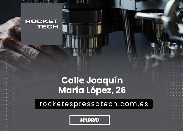Galeria de imagens RocketEspressoTech | Serviço técnico de reparação de máquinas de café Rocket Espresso 2