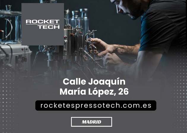 Galeria de imagens RocketEspressoTech | Serviço técnico de reparação de máquinas de café Rocket Espresso 8