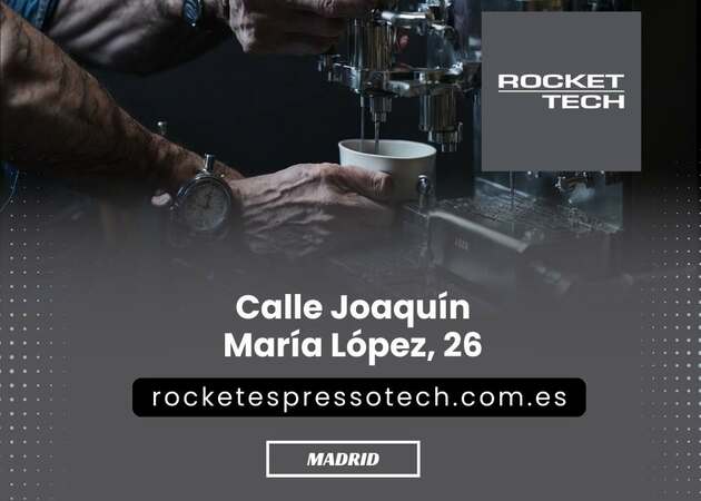 Galeria de imagens RocketEspressoTech | Serviço técnico de reparação de máquinas de café Rocket Espresso 9