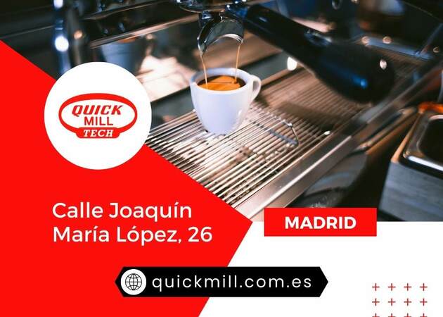 Galeria de imagens QuickMillTech | Serviço técnico de reparação de máquinas de café Quick Mill 2