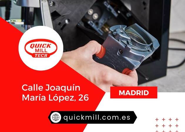 Image gallery QuickMillTech | Quick Mill coffee machine repair technical service 4