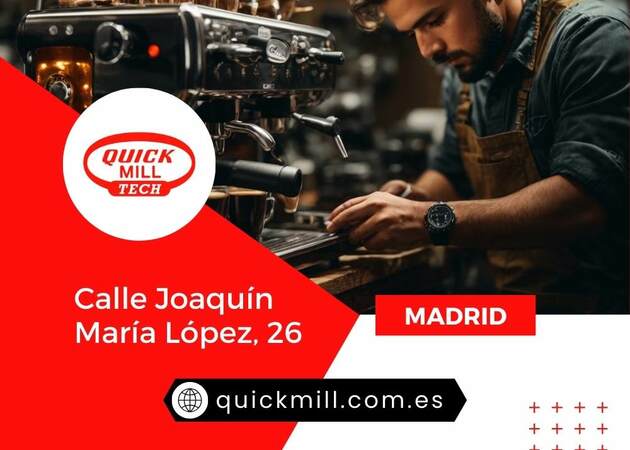 Galerie de images QuickMillTech | Service technique de réparation de machine à café Quick Mill 5