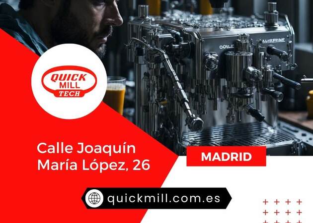 Galerie der Bilder QuickMillTech | Technischer Service für die Reparatur von Quick Mill-Kaffeemaschinen 6